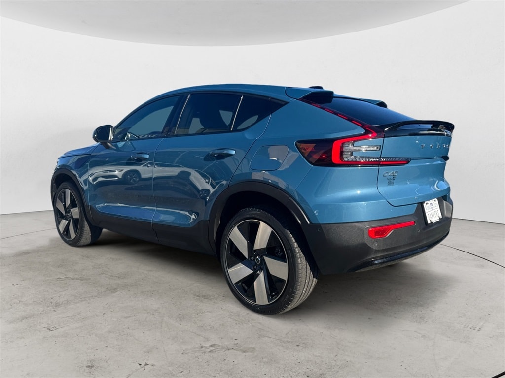 Certified 2023 Volvo C40 Recharge Pure Electric Ultimate SUV