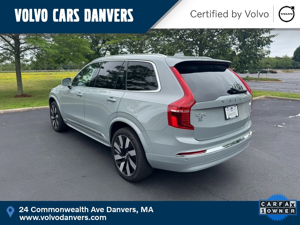 Certified 2024 Volvo XC90 Recharge Plug-In Hybrid T8 Plus Bright Theme 7 Passenger SUV
