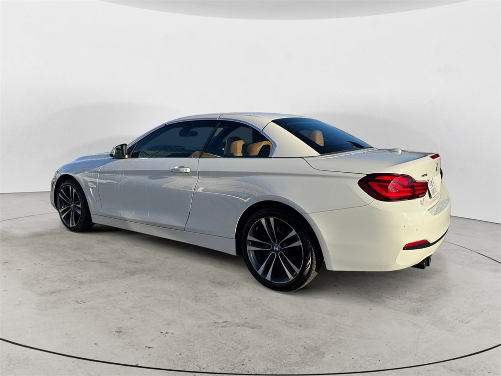 Used 2020 BMW 4 Series 430i xDrive Convertible