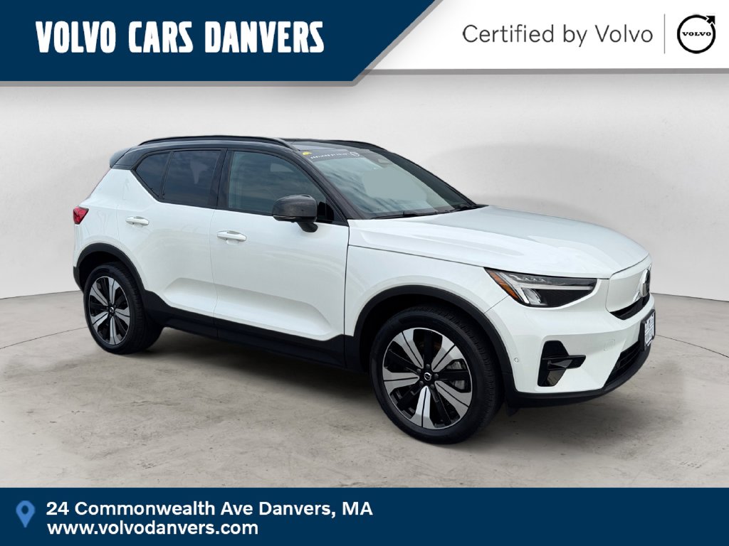 Used 2023 Volvo XC40 Recharge Pure Electric Twin Plus SUV for sale in Danvers, MA