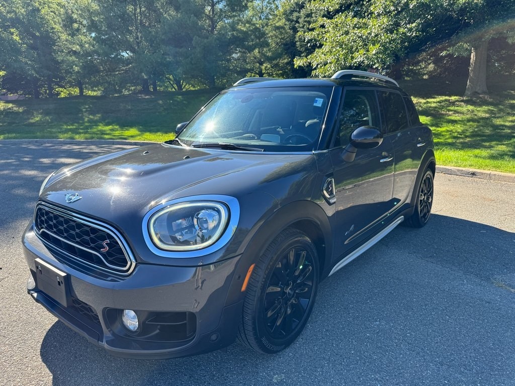 Used 2017 MINI Countryman S with VIN WMZYT5C3XH3B67167 for sale in Danvers, MA