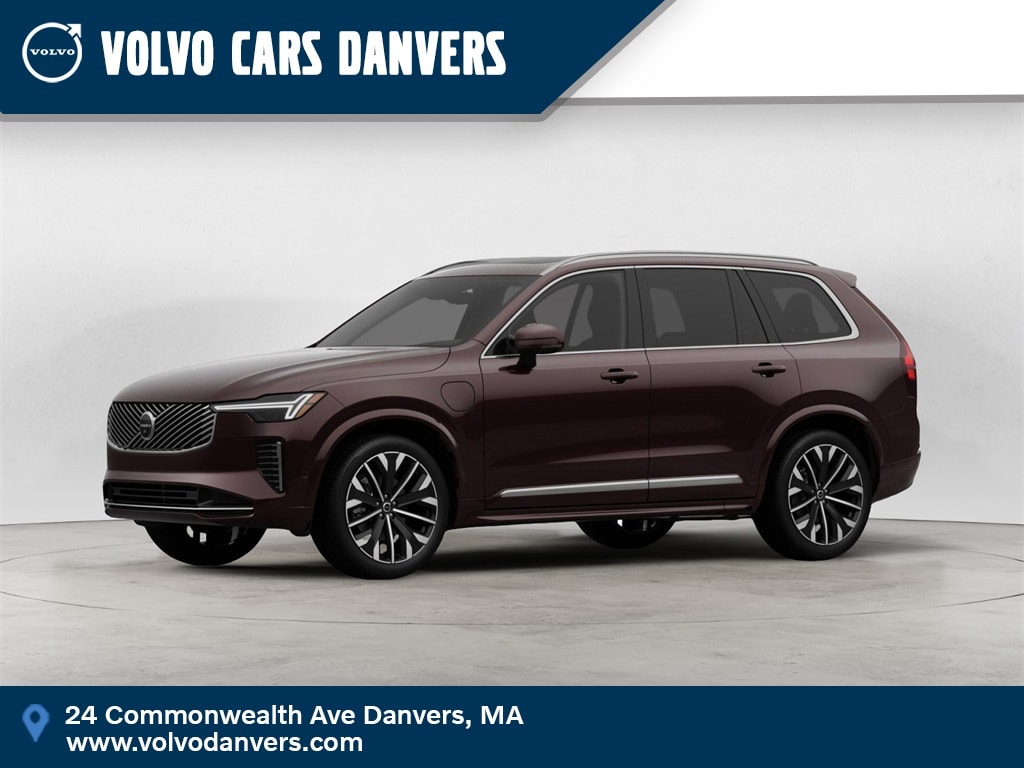 New 2026 Volvo XC90 plug-in hybrid T8 Plus 7-Seater SUV