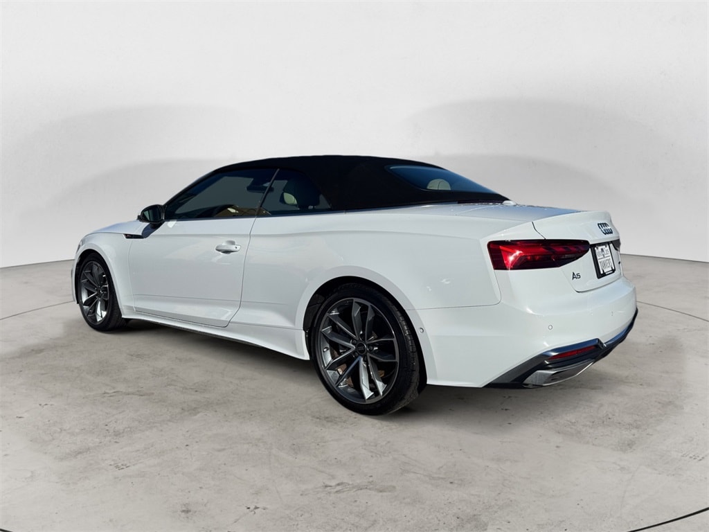 Used 2023 Audi A5 45 S Line Prestige Convertible
