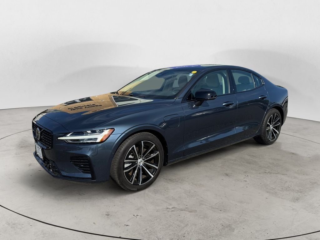 Certified 2025 Volvo S60 Plug-In Hybrid T8 Plus Sedan