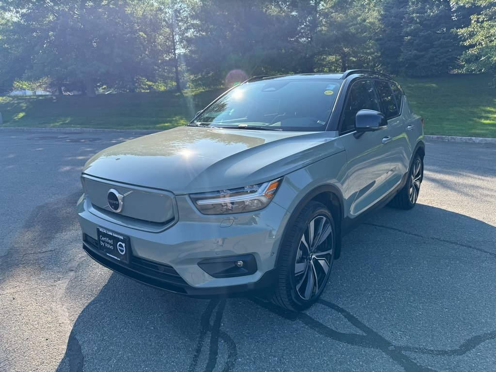 Certified 2022 Volvo XC40 Ultimate with VIN YV4ED3UB9N2711292 for sale in Danvers, MA