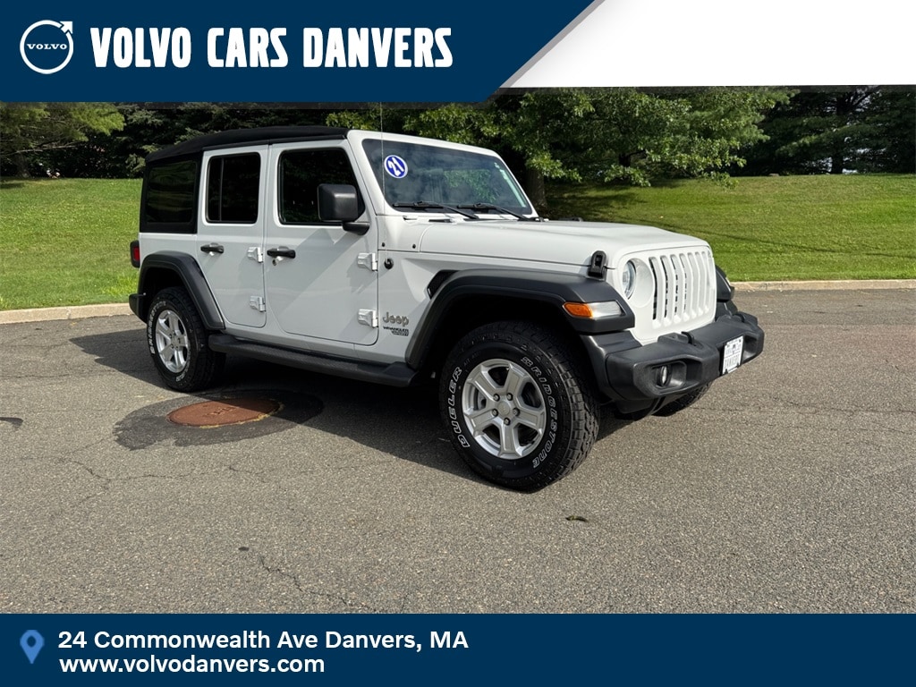 2021 Jeep Wrangler Unlimited Sport S