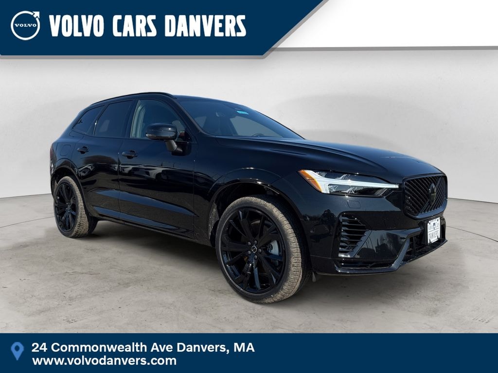 New 2026 Volvo XC60 plug-in hybrid T8 Ultra Black Edition SUV