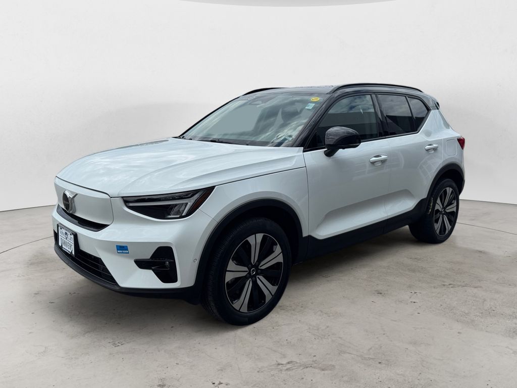 Certified 2023 Volvo XC40 Plus with VIN YV4ED3ULXP2107813 for sale in Danvers, MA