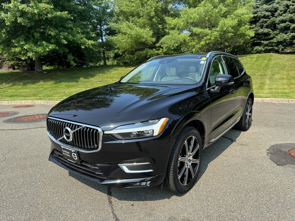 Certified 2021 Volvo XC60 Inscription with VIN YV4102RL6M1829665 for sale in Danvers, MA