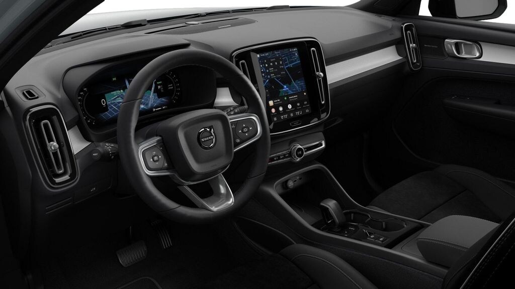 New 2026 Volvo XC40 B5 Ultra Black Edition SUV