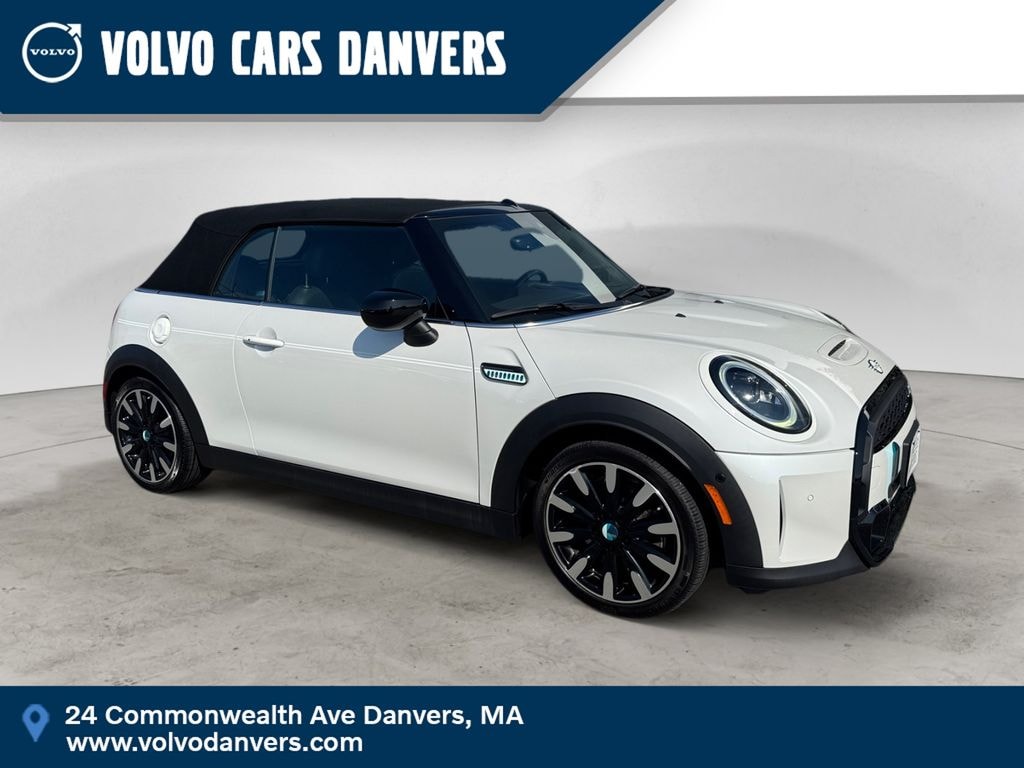 Used 2024 MINI Cooper S Signature Convertible