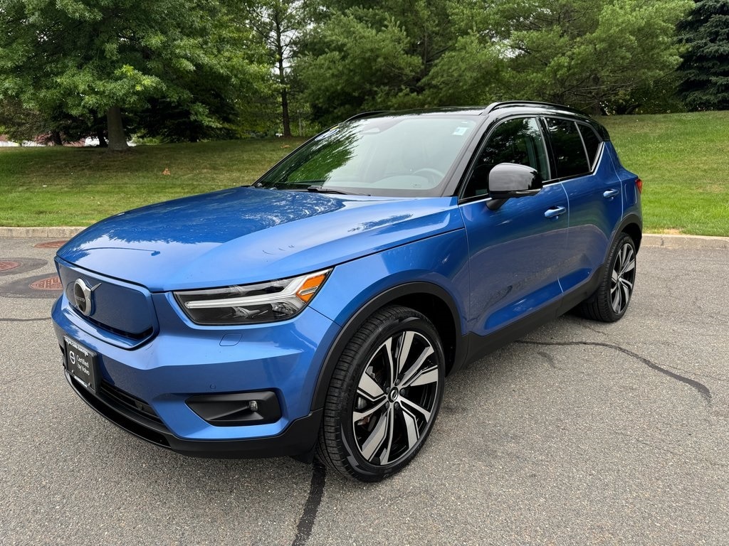 Certified 2021 Volvo XC40 Recharge with VIN YV4ED3UR6M2528637 for sale in Danvers, MA