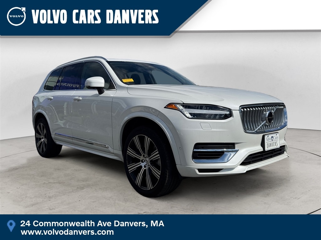 Used 2024 Volvo XC90 Recharge Plug-In Hybrid T8 Plus Bright Theme 7 Passenger SUV