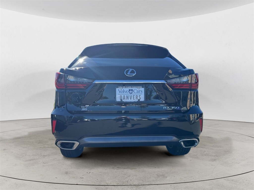 2018 Lexus RX 350 photo 4