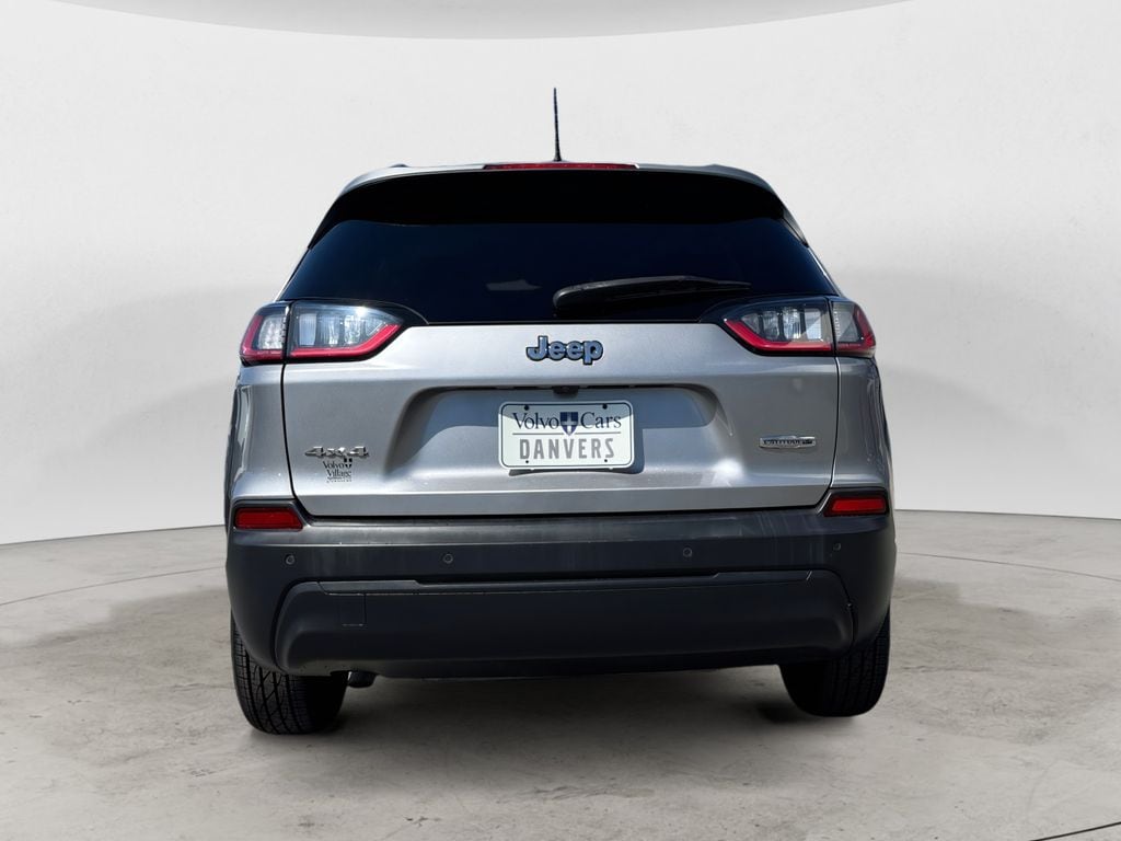Used 2020 Jeep Cherokee Latitude Plus SUV