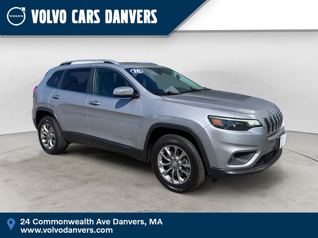 2020 Jeep Cherokee Latitude Plus