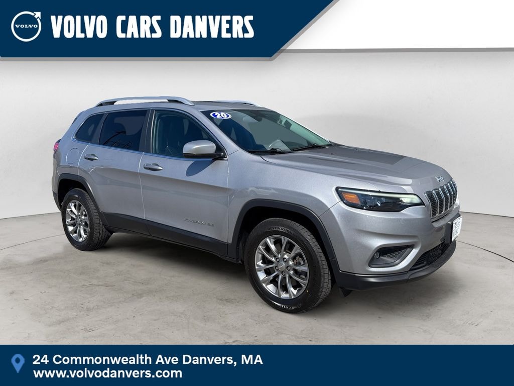 Used 2020 Jeep Cherokee Latitude Plus SUV
