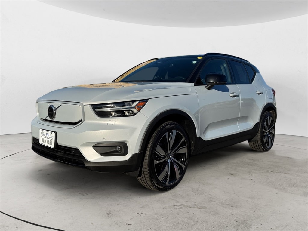 Used 2021 Volvo XC40 Recharge with VIN YV4ED3UR7M2559105 for sale in Danvers, MA