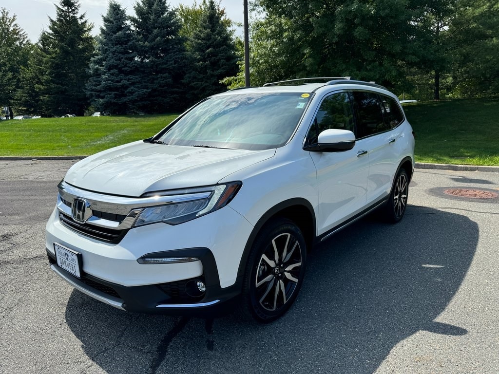 Used 2021 Honda Pilot Elite with VIN 5FNYF6H08MB077649 for sale in Danvers, MA