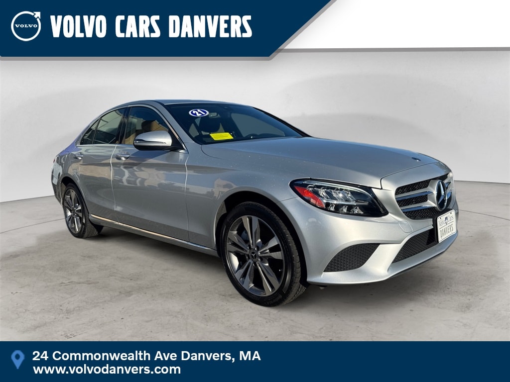 Used 2021 Mercedes-Benz C-Class C 300 Sedan