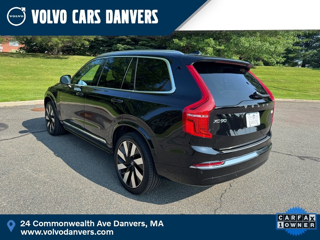 Certified 2024 Volvo XC90 Recharge Plug-In Hybrid T8 Plus 6 Passenger SUV