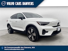 Used 2023 Volvo C40 Recharge Pure Electric Ultimate SUV for sale in Danvers, MA
