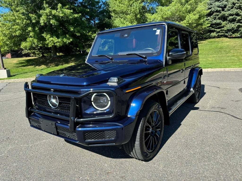 Used 2021 Mercedes-Benz G-Class G550 with VIN W1NYC6BJ6MX392054 for sale in Danvers, MA