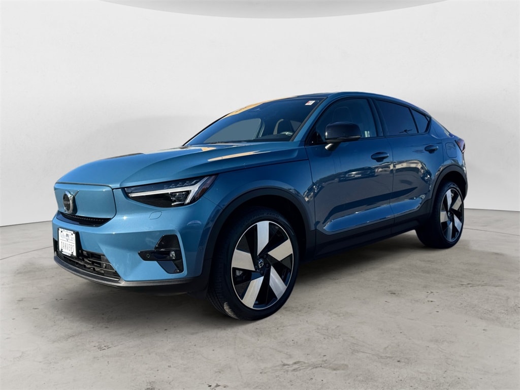 Certified 2023 Volvo C40 Recharge Pure Electric Ultimate SUV