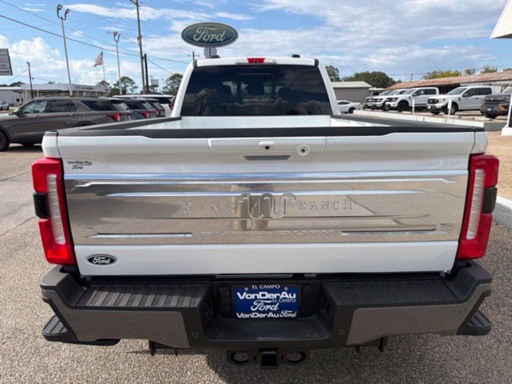 New 2027 Ford F-350SD King Ranch Truck