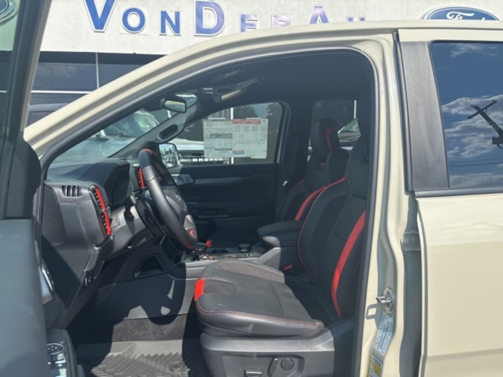 New 2025 Ford Ranger Raptor Truck