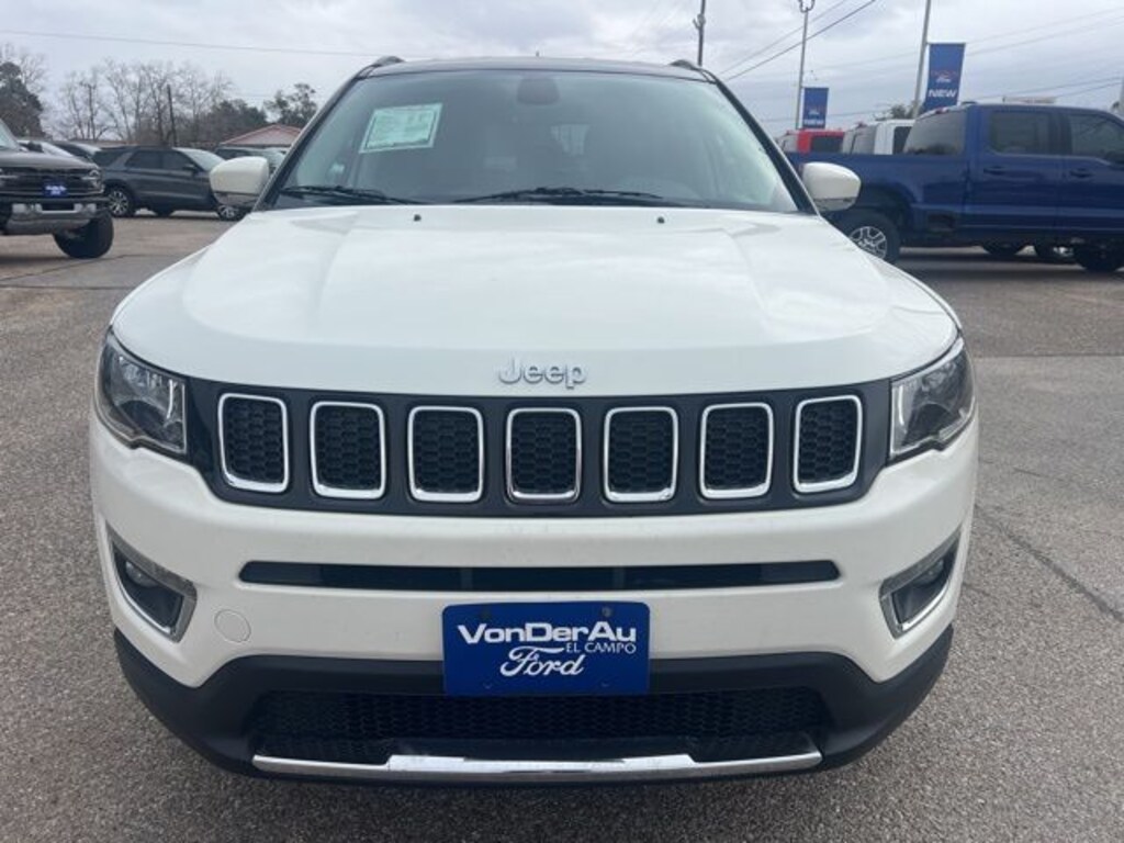 Used 2020 Jeep Compass Limited SUV