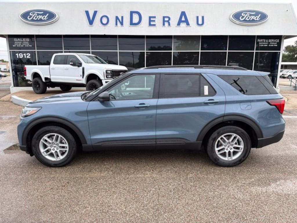 New 2027 Ford Explorer Active SUV