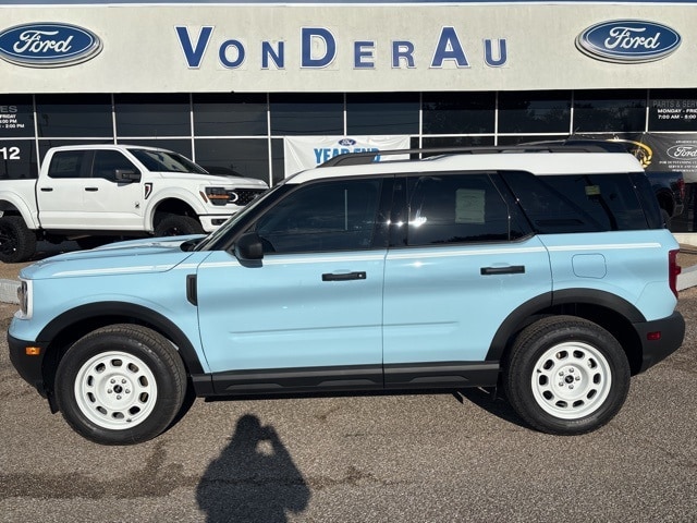 2025 Ford Bronco Sport Heritage's photo