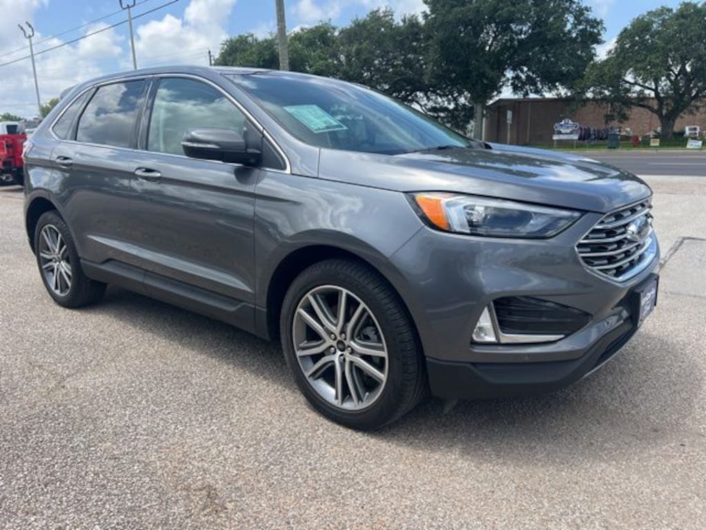 Used 2023 Ford Edge Titanium SUV