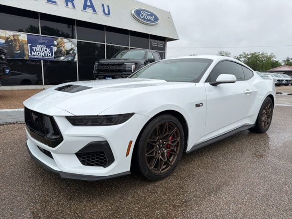 New 2026 Ford Mustang GT Premium Coupe