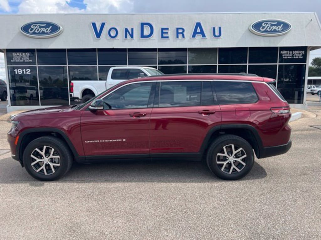 Used 2024 Jeep Grand Cherokee L Limited SUV