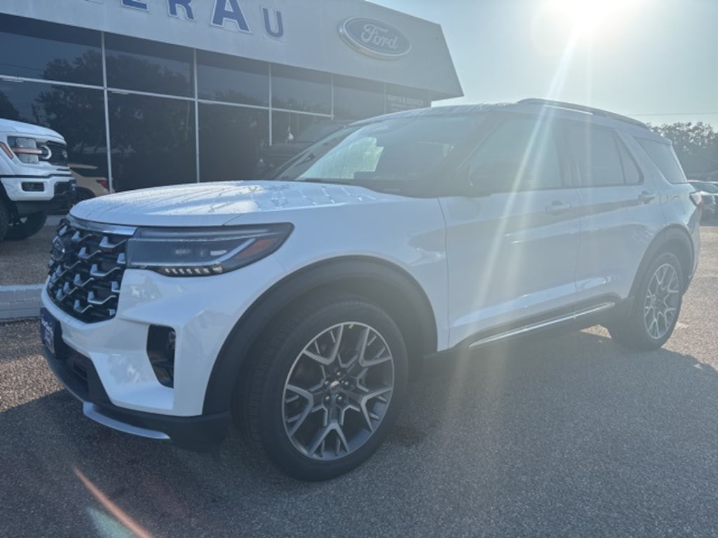 New 2025 Ford Explorer Platinum SUV