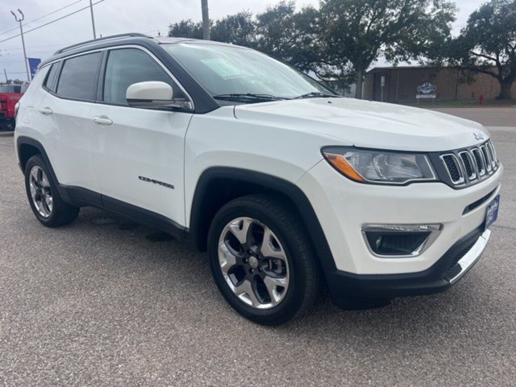 Used 2020 Jeep Compass Limited SUV