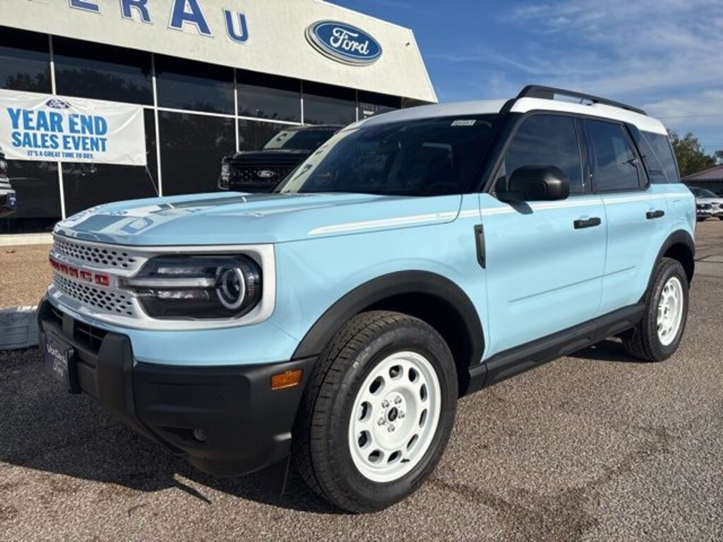 New 2025 Ford Bronco Sport Heritage SUV