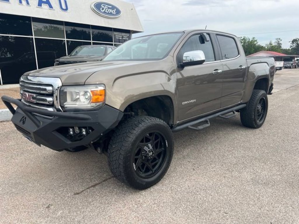 Used 2016 GMC Canyon SLT Truck
