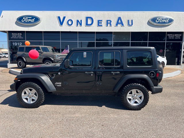 2018 Jeep All-New Wrangler Unlimited