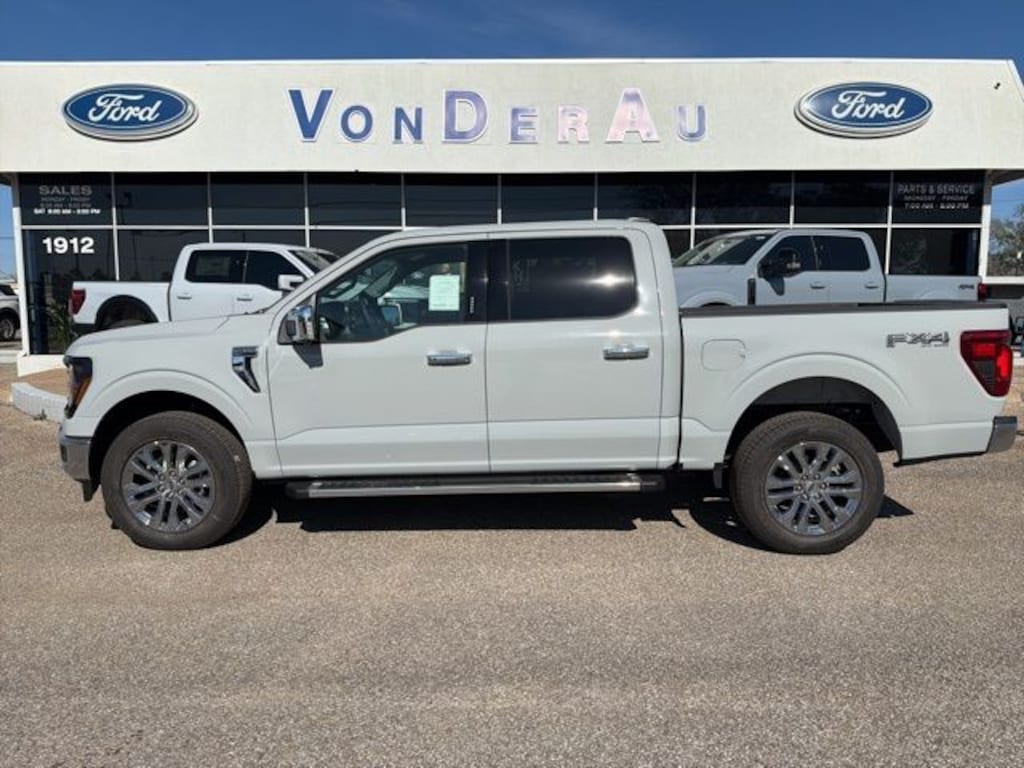 New 2026 Ford F-150 XLT Truck