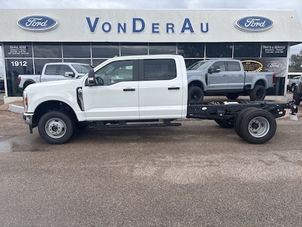 2026 Ford F-350SD XL Chassis 1FD8W3HN2TEC41709