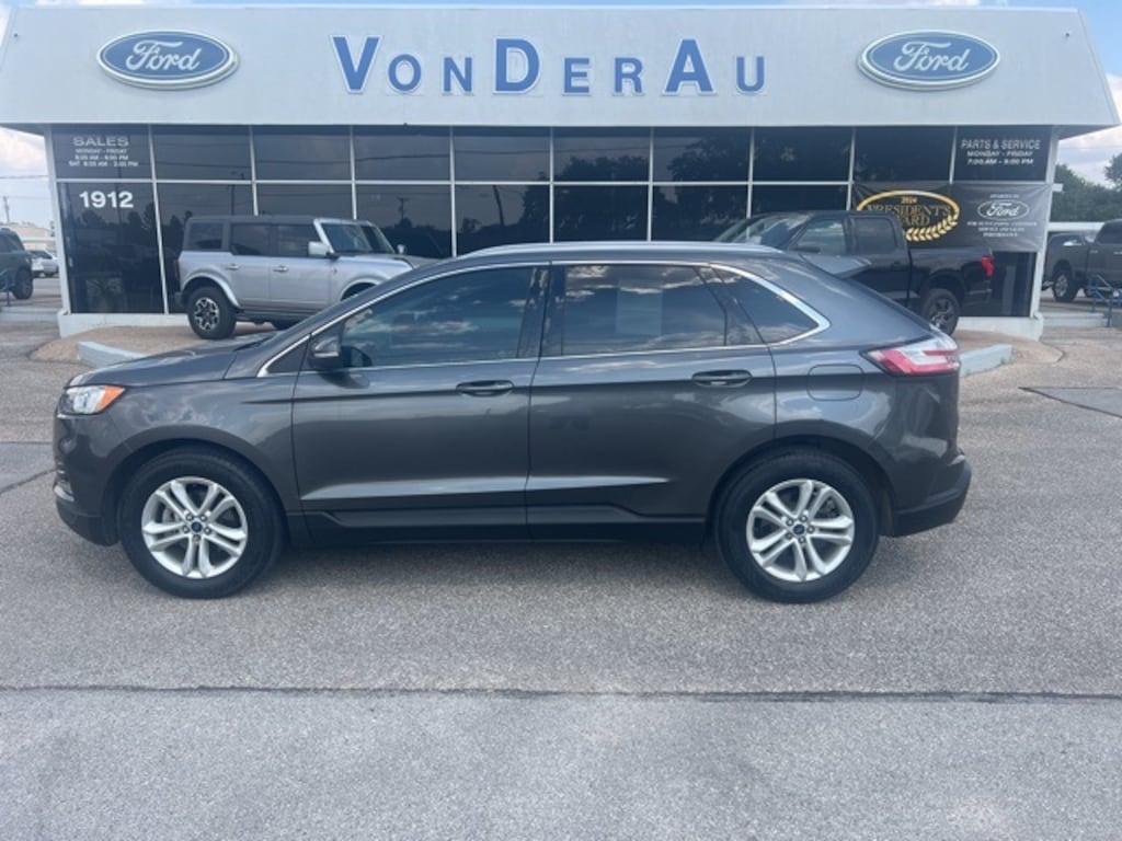 Used 2020 Ford Edge SEL SUV