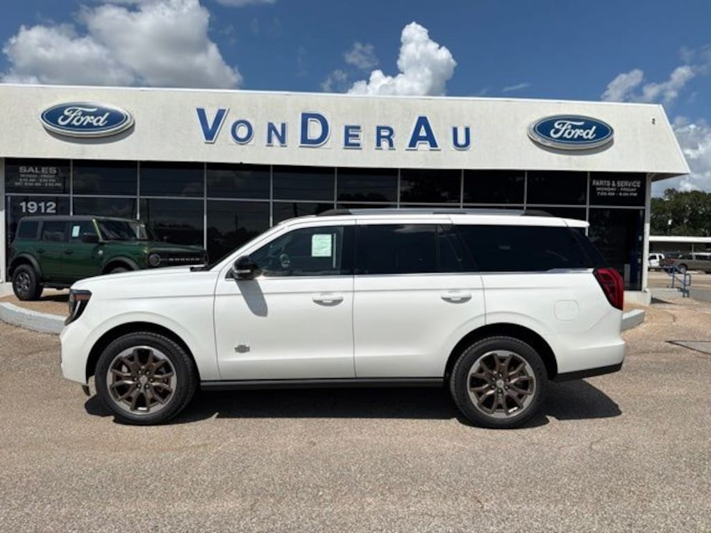 New 2027 Ford Expedition King Ranch SUV
