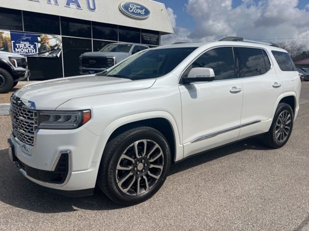 Used 2020 GMC Acadia Denali SUV