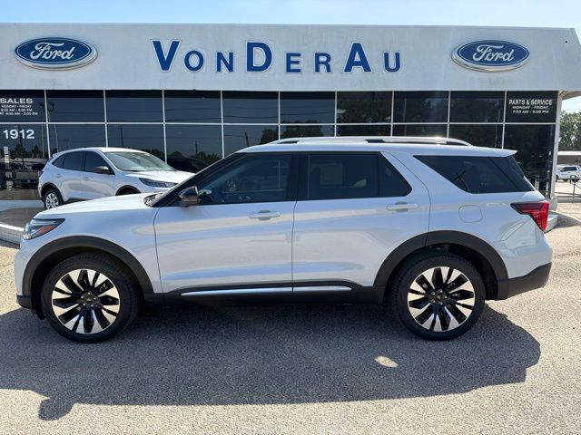 New 2026 Ford Explorer Platinum