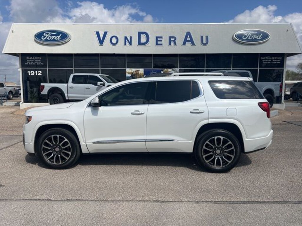 Used 2020 GMC Acadia Denali SUV