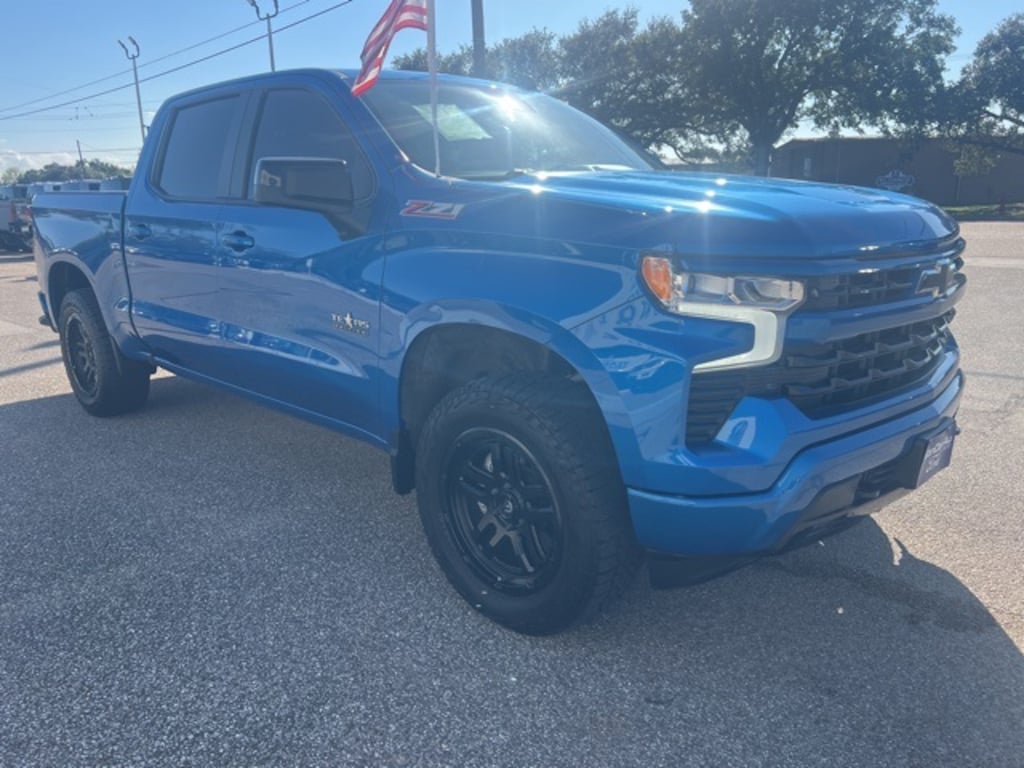 Used 2022 Chevrolet Silverado 1500 RST Truck