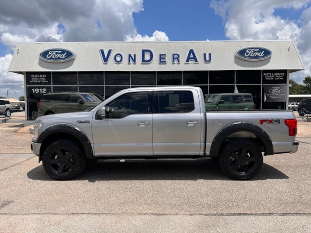 Used 2020 Ford F-150 Lariat Truck